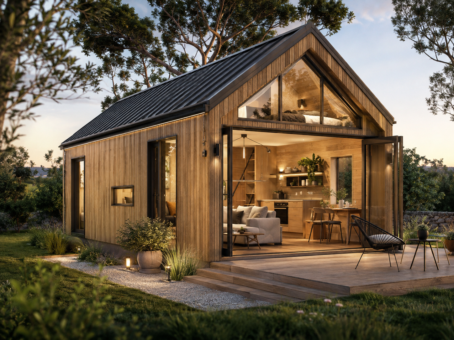 Illustration La Maison Annexe