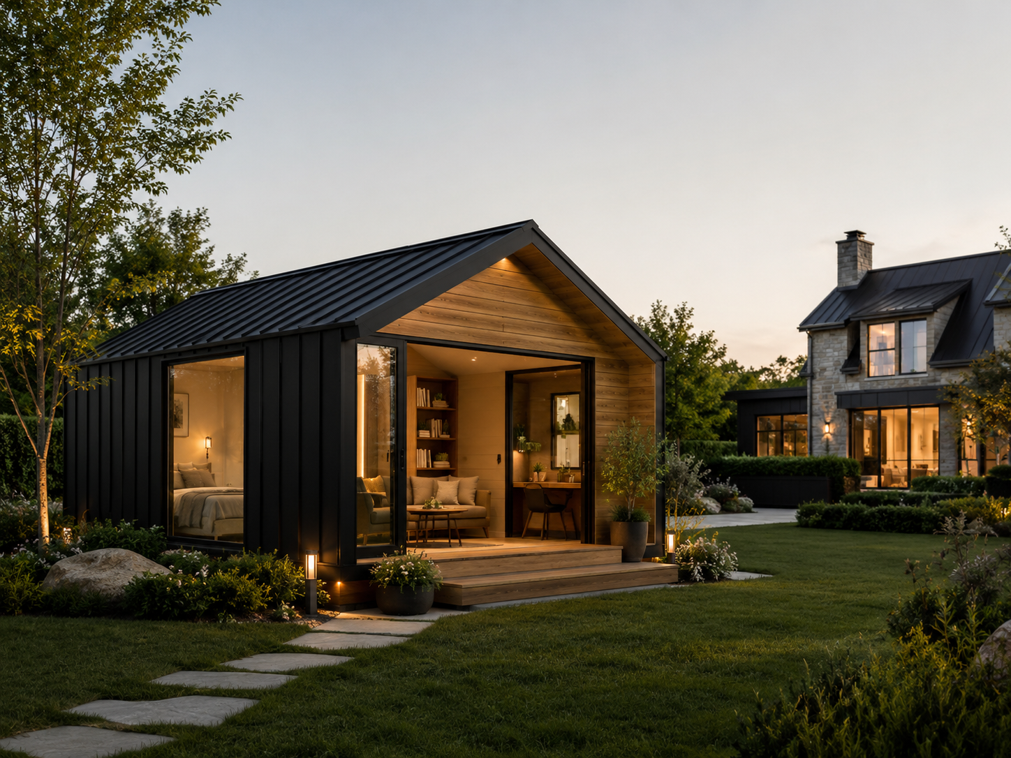 Illustration La Maison Annexe